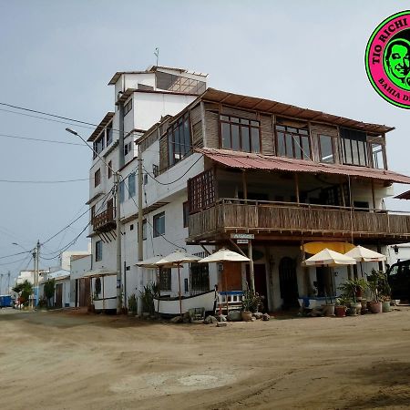 Hostel Tio Richi Surfcamp Punta Hermosa Exteriér fotografie