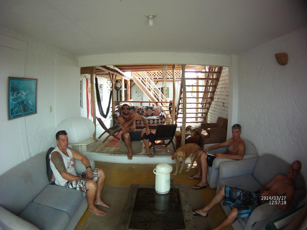 Hostel Tio Richi Surfcamp Punta Hermosa Exteriér fotografie
