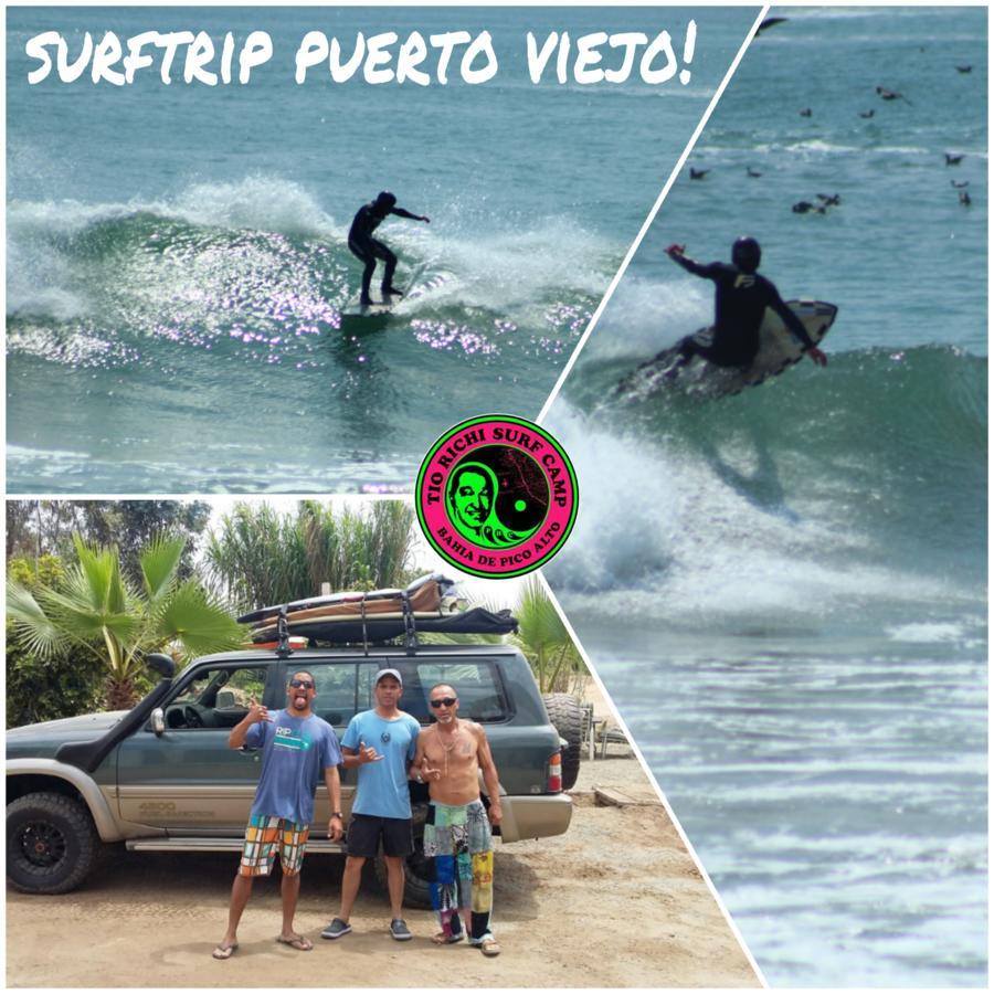 Hostel Tio Richi Surfcamp Punta Hermosa Exteriér fotografie