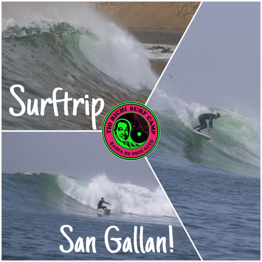 Hostel Tio Richi Surfcamp Punta Hermosa Exteriér fotografie
