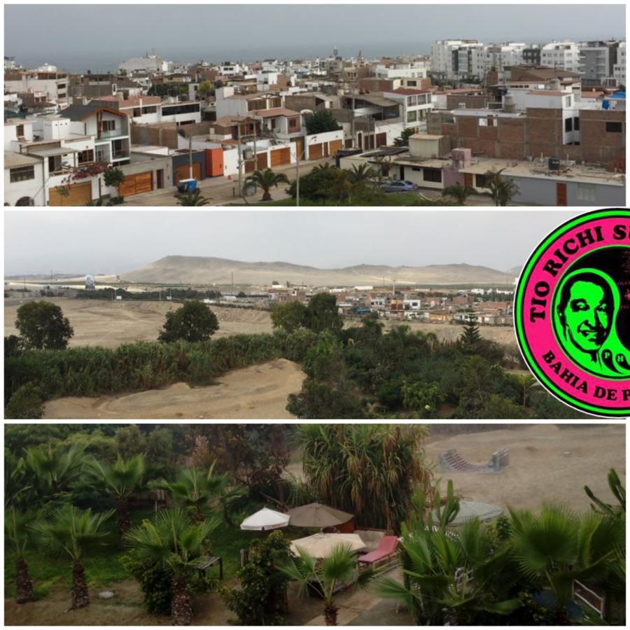 Hostel Tio Richi Surfcamp Punta Hermosa Exteriér fotografie
